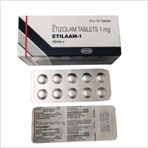 Etilaam 1mg Tablet