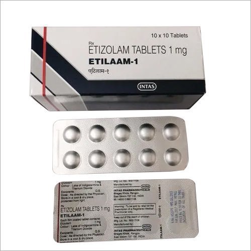 1-mg-Etizolam-Tablets Etilaam 1mg Tablet