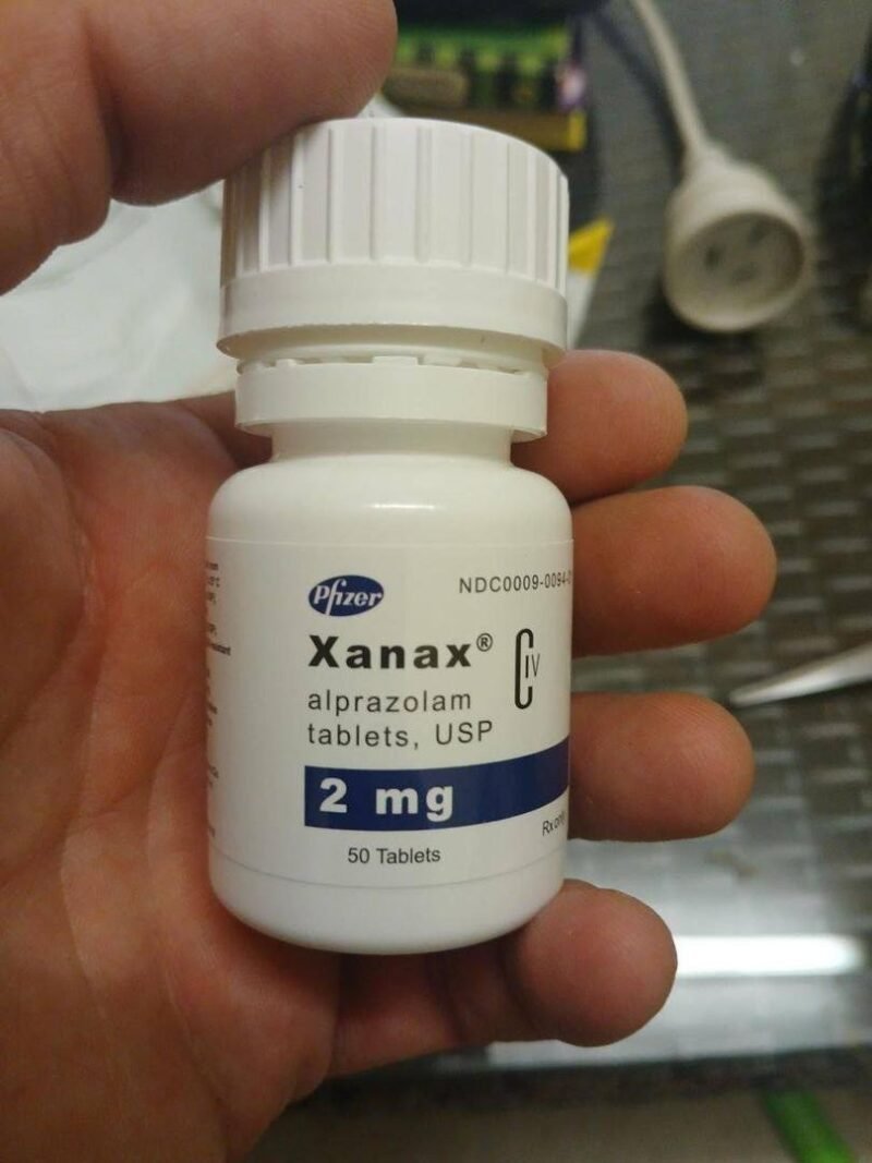 Alprazolam 2mg (Xanax)