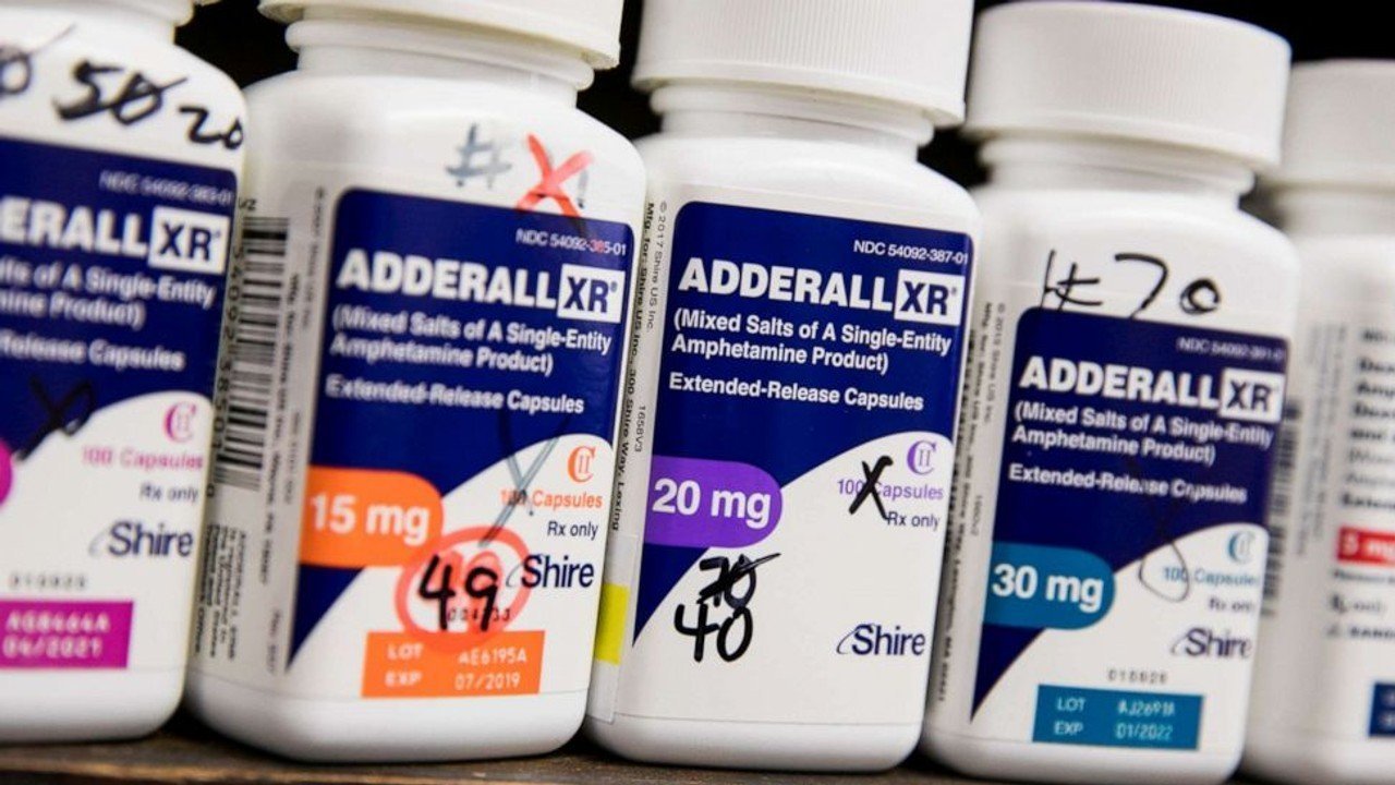 Adderall 30mg Tablet