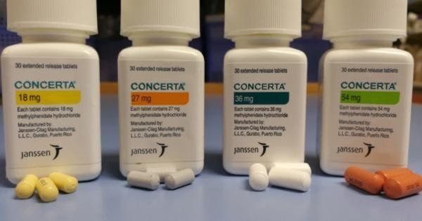 Concerta (Extended-Release Methylphenidate)