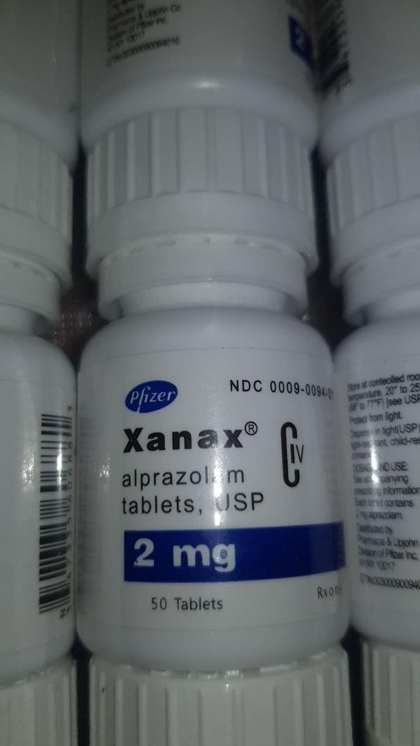 Alprazolam 2mg (Xanax)