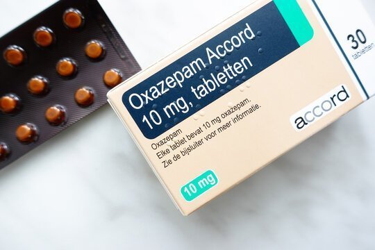 Oxazepam 10mg