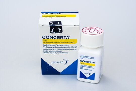 Concerta (Extended-Release Methylphenidate)