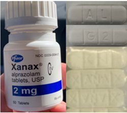Alprazolam 2mg (Xanax)