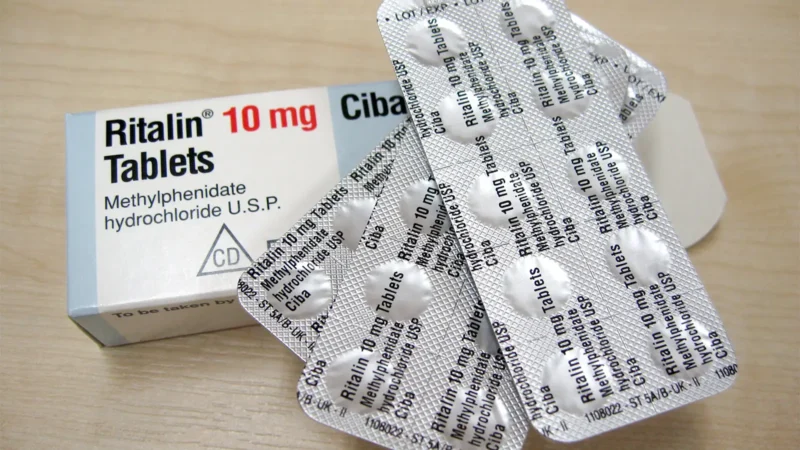 94722 Ritalin (Methylphenidate)