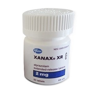 Alprazolam 2mg (Xanax)