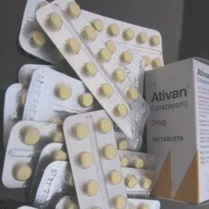 Ativan (Lorazepam) 2 mg
