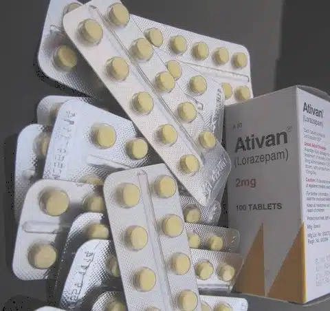 Ativan (Lorazepam) 2 mg