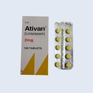 Ativan Lorazepam 2 mg