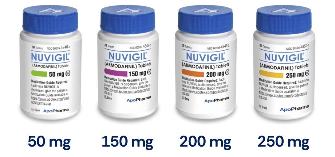 Armodafinil Nuvigil