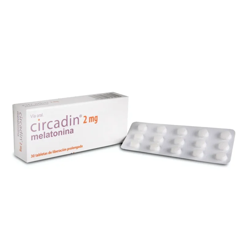 Circadin PR 2mg Melatonin Tablets