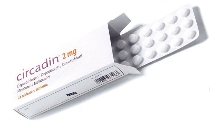 Circadin PR 2mg Melatonin Tablets