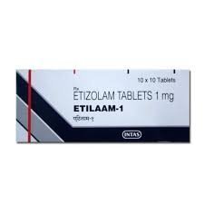 Etilaam 1mg Tablet (Etizolam)