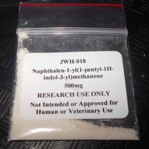 JWH-018 Crystals