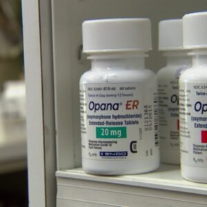 Opana Tablets (Oxymorphone)