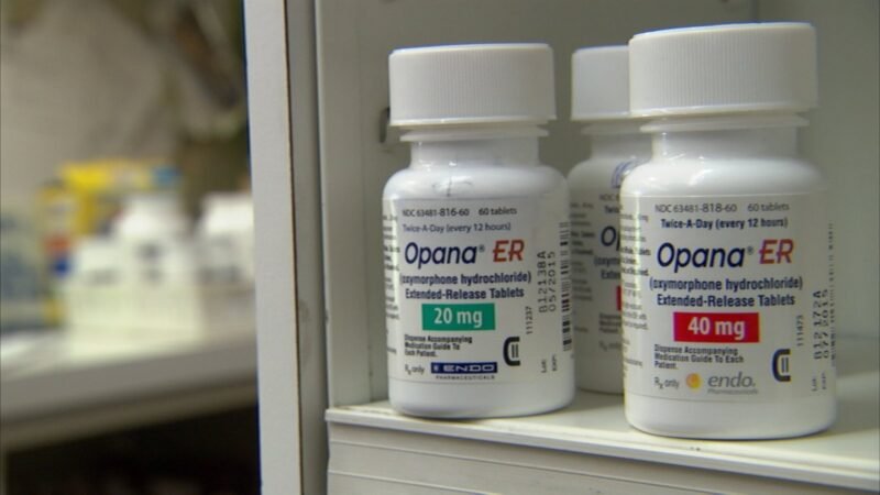 Opana Tablets (Oxymorphone)