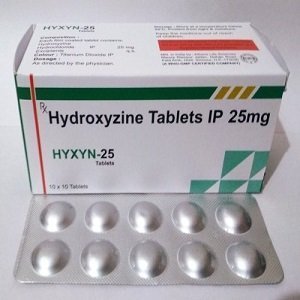 Vistaril-hydroxyzine Vistaril Hydroxyzine