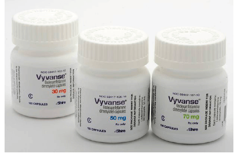 Vyvanse Vyvanse (Lisdexamfetamine)