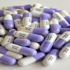 Vyvanse-lisdexamfetamine Vyvanse (Lisdexamfetamine)