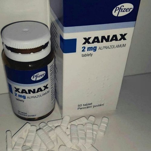 Alprazolam 2mg (Xanax)