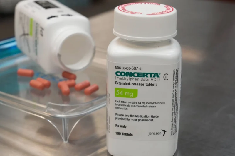 Concerta (Extended-Release Methylphenidate)