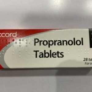 Propranolol 10mg Tablet