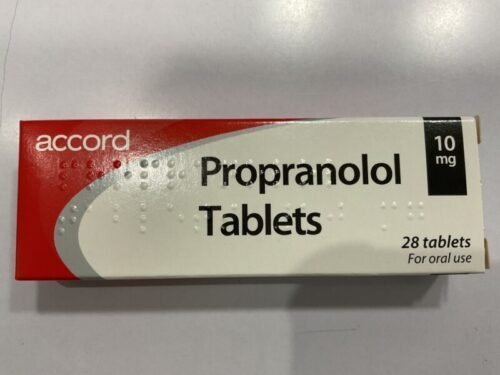 Propranolol 10mg Tablet