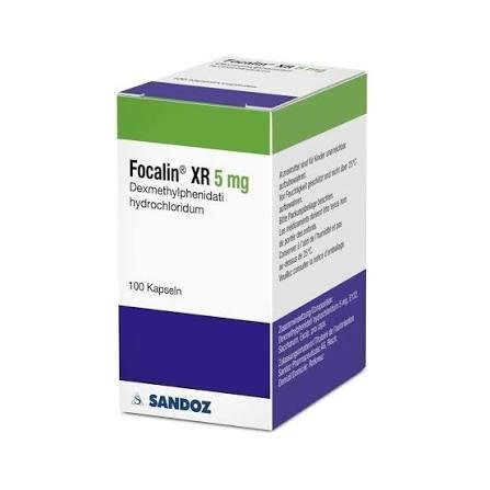 Focalin (Dexmethylphenidate)