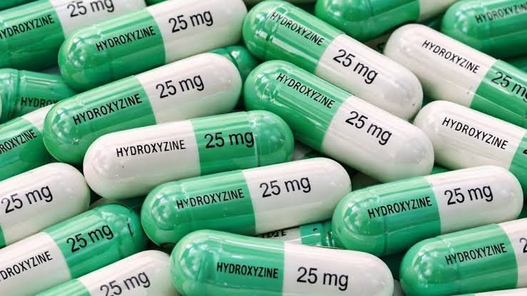 Vistaril (Hydroxyzine) Capsules