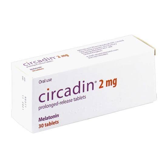 Circadin PR 2mg Melatonin Tablets