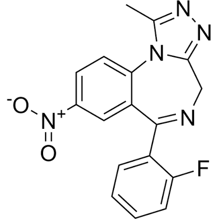 Fluclotizolam 0.5mg Blotters