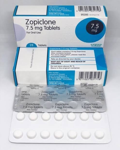 Zopiclone (Imovane) Tablets