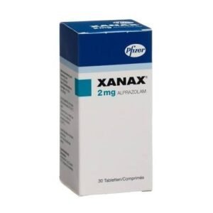 Alprazolam 2mg (Xanax)