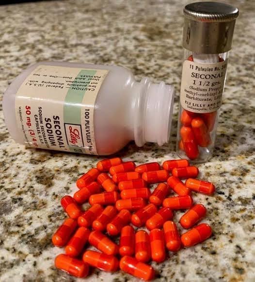 Seconal Secobarbital Sodium