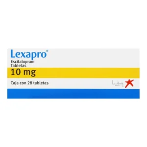 Lexapro (Escitalopram) 10mg