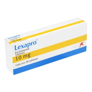 Lexapro (Escitalopram) 10mg