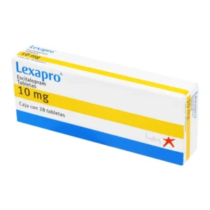 Lexapro (Escitalopram) 10mg