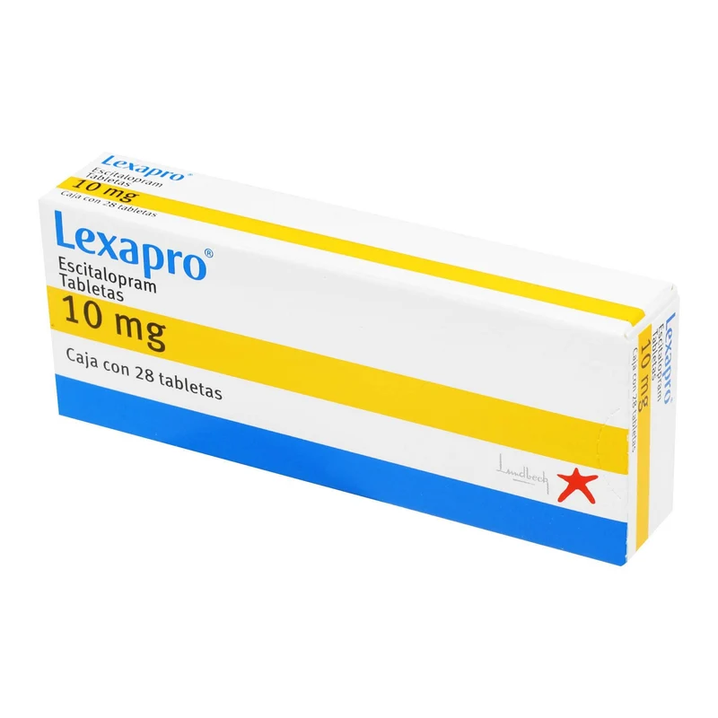 Lexapro (Escitalopram) 10mg