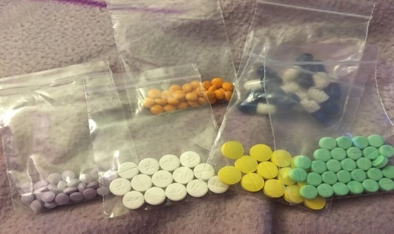 slider Crystal Meth (Methamphetamine)