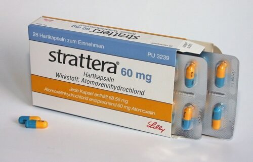 strattera Strattera Atomoxetine