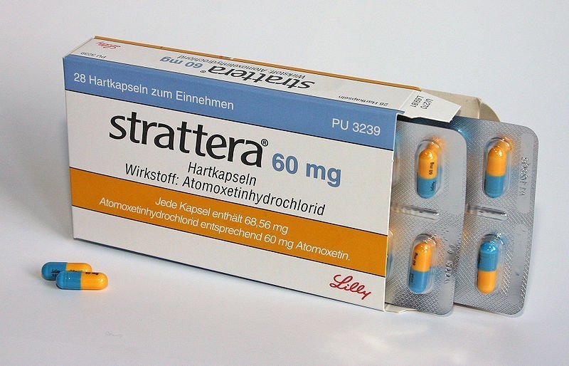strattera Strattera Atomoxetine