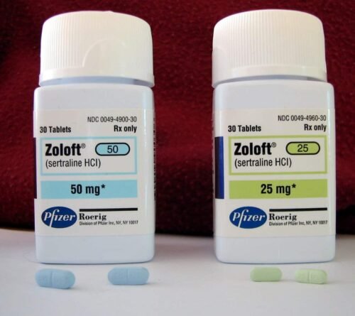 zoloft_bottles Zoloft Sertraline