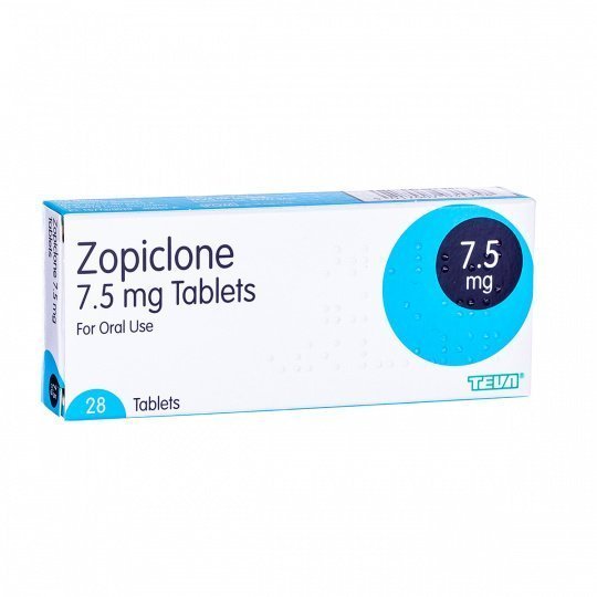 Zopiclone (Imovane) Tablets