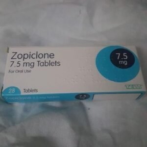 Zopiclone (Imovane) Tablets